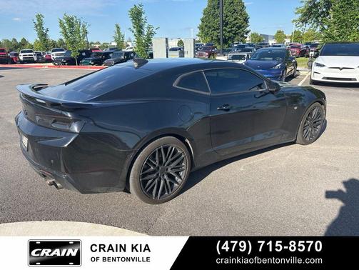 Black 2018 Chevrolet Camaro 2LT
