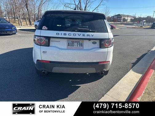 2019 Land Rover Discovery Sport SE