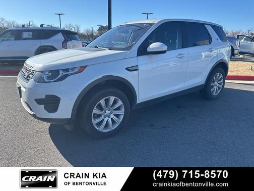 2019 Land Rover Discovery Sport SE