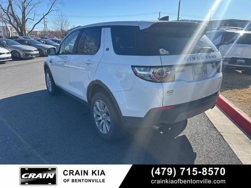 2019 Land Rover Discovery Sport SE