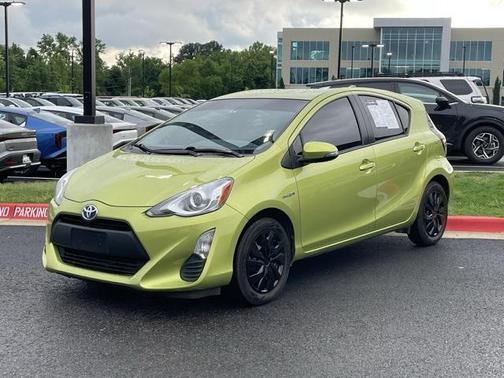 2016 Toyota Prius c One