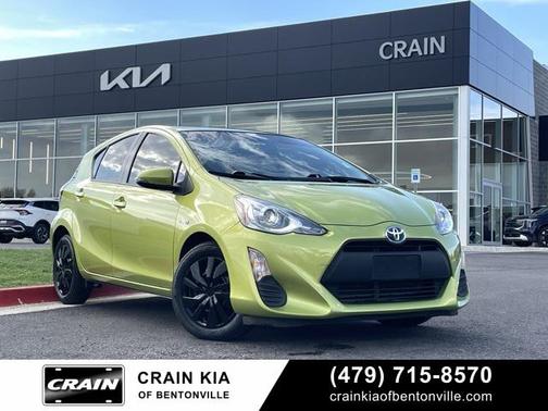 2016 Toyota Prius c One
