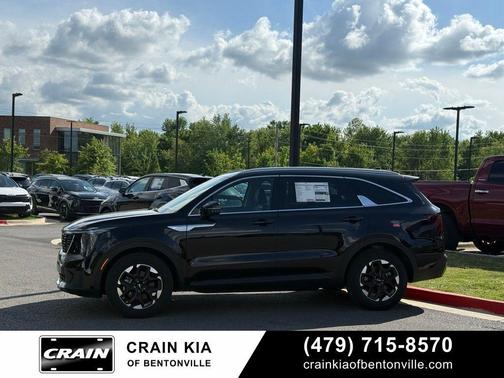 Ebony Black 2026 Kia Sorento S