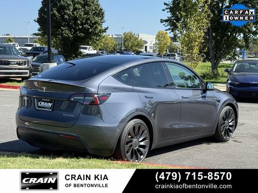 2022 Tesla Model Y Performance Dual Motor All-Wheel Drive