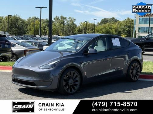 2022 Tesla Model Y Performance Dual Motor All-Wheel Drive