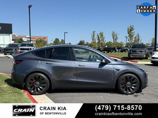 2022 Tesla Model Y Performance Dual Motor All-Wheel Drive