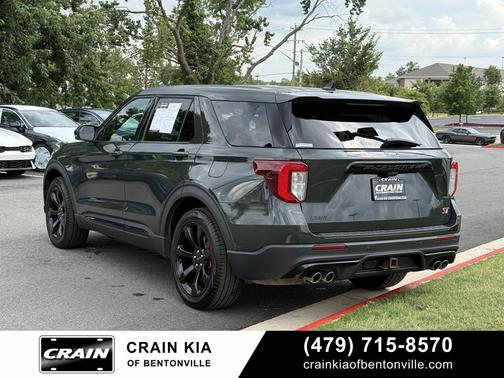 2021 Ford Explorer ST