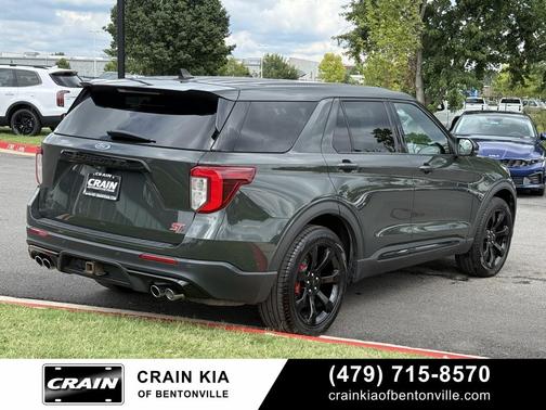 2021 Ford Explorer ST