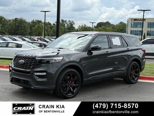 2021 Ford Explorer ST