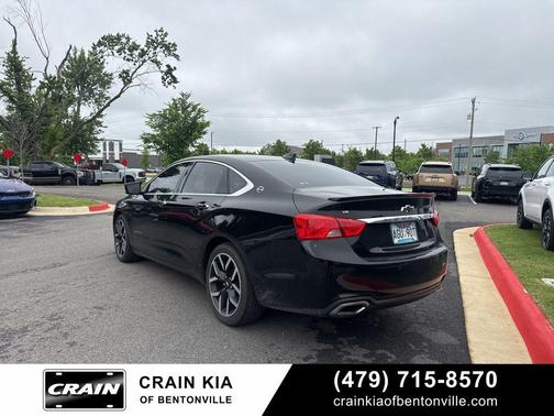 Black 2017 Chevrolet Impala Premier 2LZ