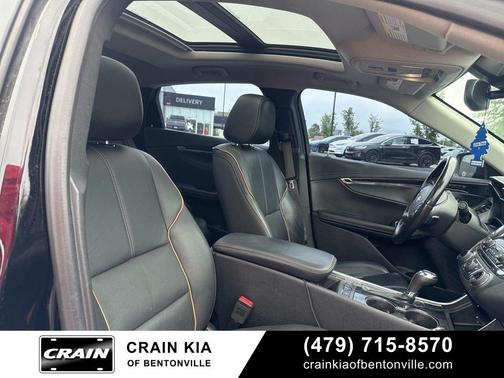 Black 2017 Chevrolet Impala Premier 2LZ