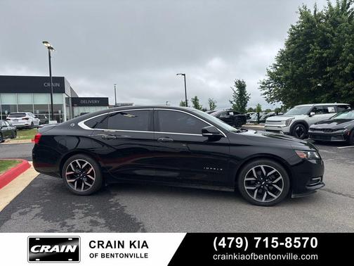 Black 2017 Chevrolet Impala Premier 2LZ