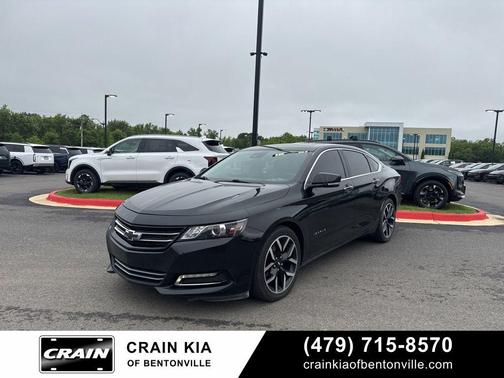 Black 2017 Chevrolet Impala Premier 2LZ