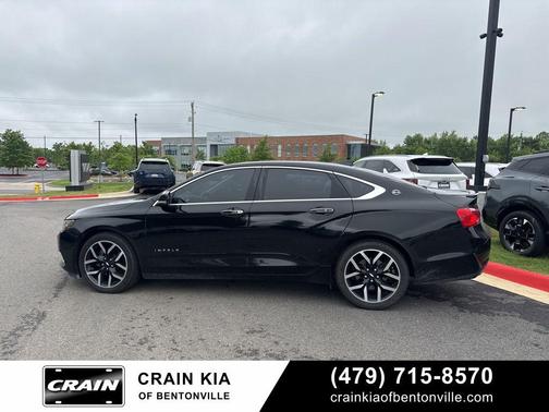 Black 2017 Chevrolet Impala Premier 2LZ
