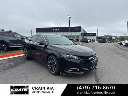 Black 2017 Chevrolet Impala Premier 2LZ