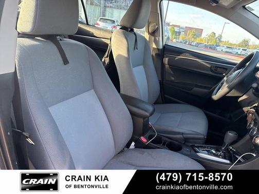 Classic Silver Metallic 2016 Toyota Corolla L