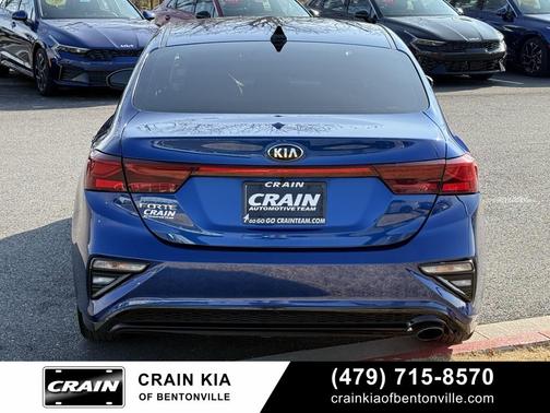 2020 Kia Forte LXS