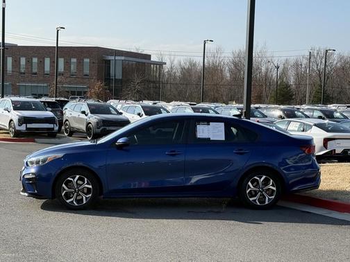 2020 Kia Forte LXS