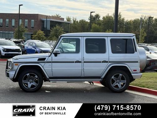 2018 Mercedes-Benz G-Class 4MATIC