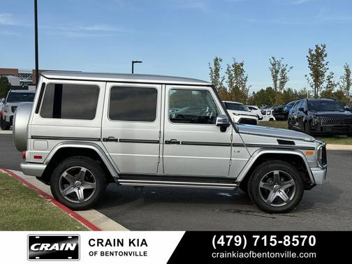 2018 Mercedes-Benz G-Class 4MATIC