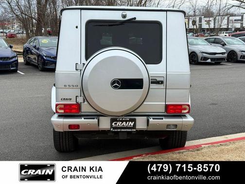 2018 Mercedes-Benz G-Class 4MATIC