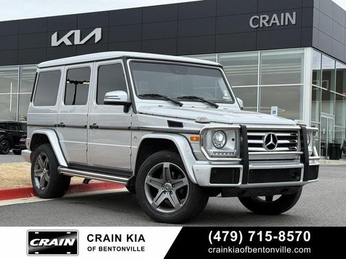 2018 Mercedes-Benz G-Class 4MATIC