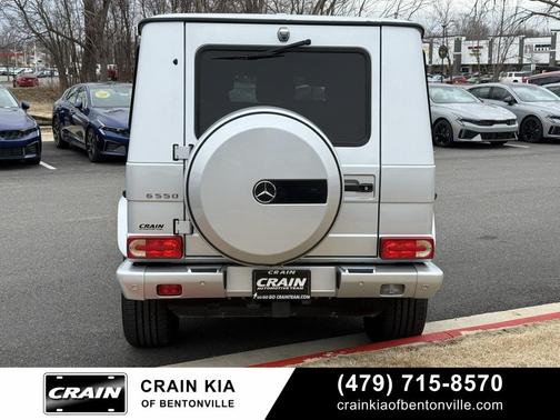 2018 Mercedes-Benz G-Class 4MATIC