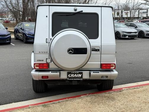 2018 Mercedes-Benz G-Class 4MATIC