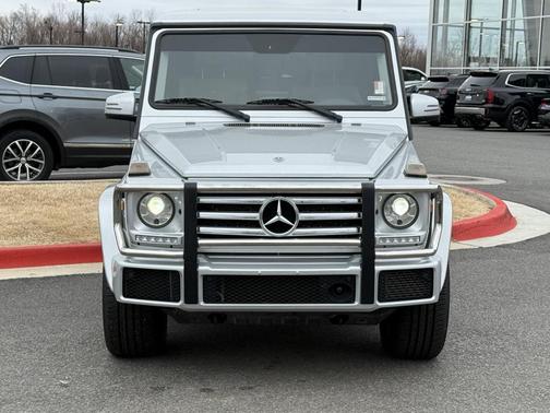 2018 Mercedes-Benz G-Class 4MATIC