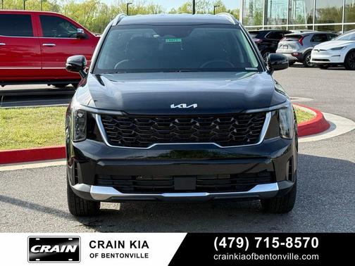 Ebony Black 2026 Kia Sorento S