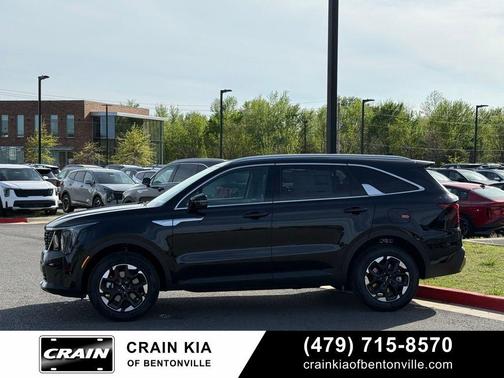 Ebony Black 2026 Kia Sorento S
