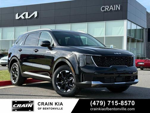 Ebony Black 2026 Kia Sorento S