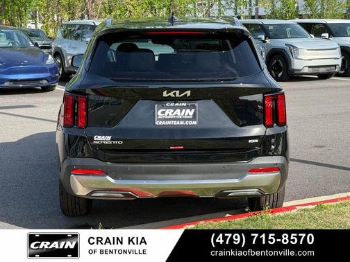 Ebony Black 2026 Kia Sorento S