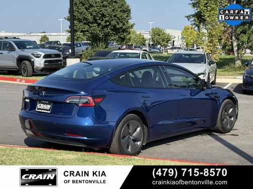 2021 Tesla Model 3 Standard Range Plus