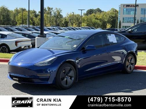 2021 Tesla Model 3 Standard Range Plus