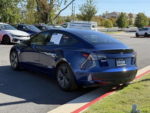 2021 Tesla Model 3 Standard Range Plus