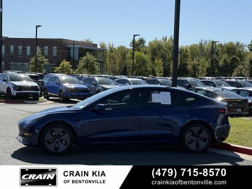 2021 Tesla Model 3 Standard Range Plus