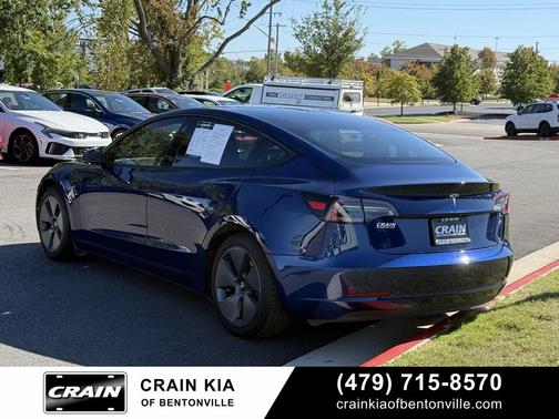 2021 Tesla Model 3 Standard Range Plus