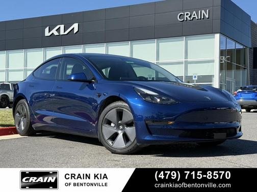 2021 Tesla Model 3 Standard Range Plus
