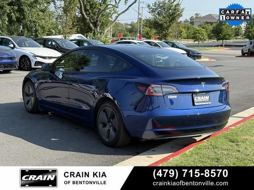 2021 Tesla Model 3 Standard Range Plus