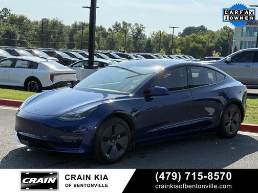 2021 Tesla Model 3 Standard Range Plus