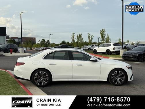 2025 Mercedes-Benz E-Class E 350