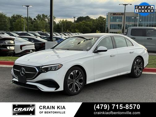 2025 Mercedes-Benz E-Class E 350