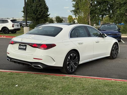 2025 Mercedes-Benz E-Class E 350