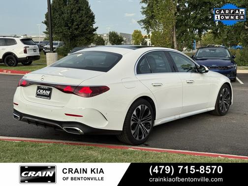 2025 Mercedes-Benz E-Class E 350