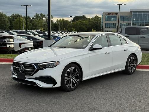2025 Mercedes-Benz E-Class E 350