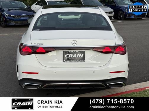 2025 Mercedes-Benz E-Class E 350