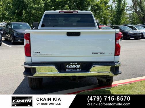 Summit White 2025 Chevrolet Silverado 2500 LT
