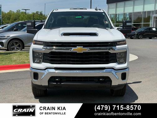 Summit White 2025 Chevrolet Silverado 2500 LT