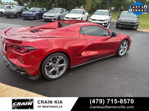 2023 Chevrolet Corvette Stingray w/3LT